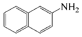 β-萘胺结构式