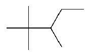 2,2,4-三甲基戊烷结构式