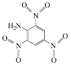 1,3,5-三硝基苯[干的或含水<30%]结构式