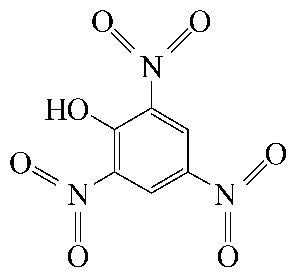 2,4,6-三硝基苯胺结构式