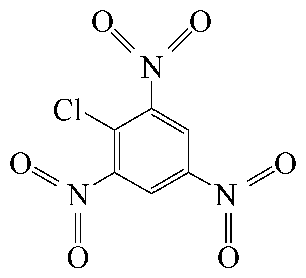 2,4,6-三硝基氯(化)苯结构式