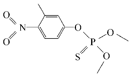 杀虫脒[含量>50%]结构式