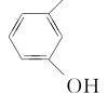 3-氨基苯酚结构式