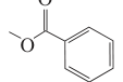 苯甲酸甲酯结构式