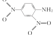 2,4-二硝基苯胺结构式