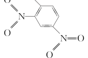 2,4-二硝基-1-氟苯结构式