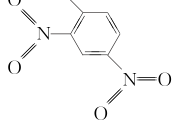 2,4-二硝基氯苯结构式