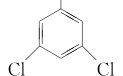 1,3,5-三氯苯结构式