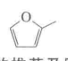3-甲基噻吩结构式