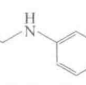 N-乙基间甲苯胺结构式