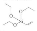 乙烯三乙氧基硅烷结构式